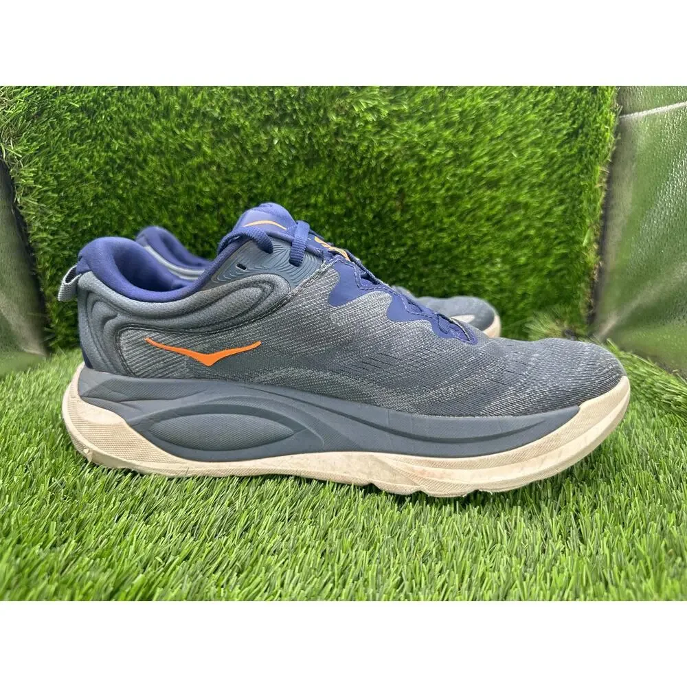 Hoka One One Gaviota 6 1171932-MLFD Athletic Sneaker Mens 10.5D Blue Mesh Sports